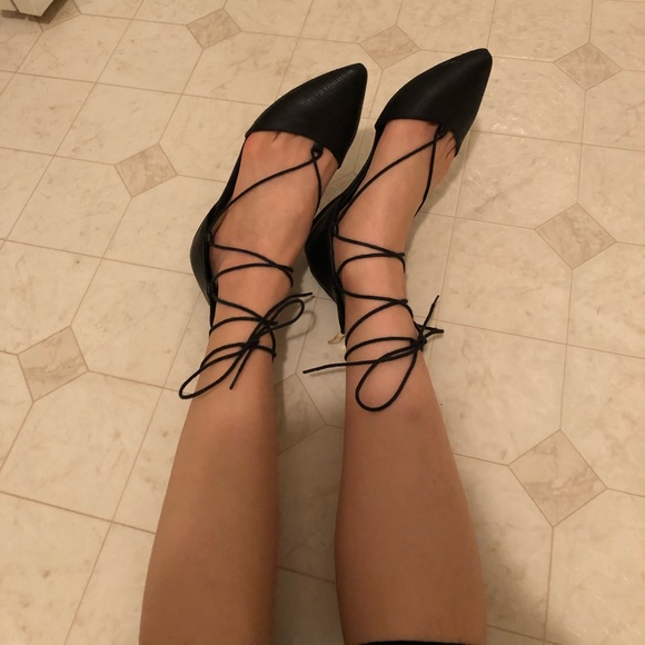 Call it spring lace-up flats size 6.5 - Picture 1 of 3